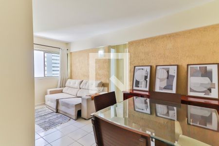 Sala de apartamento para alugar com 2 quartos, 54m² em Jardim Adhemar de Barros, São Paulo