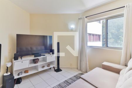 Sala de apartamento para alugar com 2 quartos, 54m² em Jardim Adhemar de Barros, São Paulo