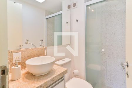 Apartamento para alugar com 54m², 2 quartos e 1 vaga Apartamento para alugar com 54m², 2 quartos e 1 vagaBanheiro Social