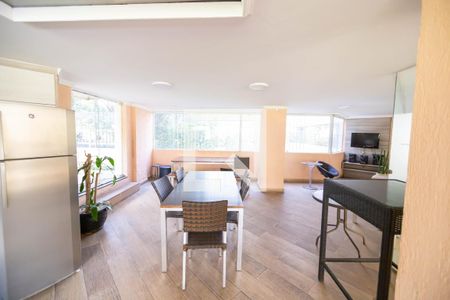 Apartamento para alugar com 54m², 2 quartos e 1 vaga Apartamento para alugar com 54m², 2 quartos e 1 vagaSalão Gourmet