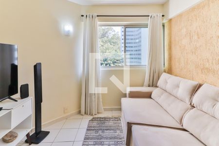 Sala de apartamento para alugar com 2 quartos, 54m² em Jardim Adhemar de Barros, São Paulo