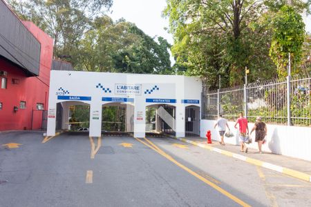 Apartamento para alugar com 54m², 2 quartos e 1 vaga Apartamento para alugar com 54m², 2 quartos e 1 vagaFachada