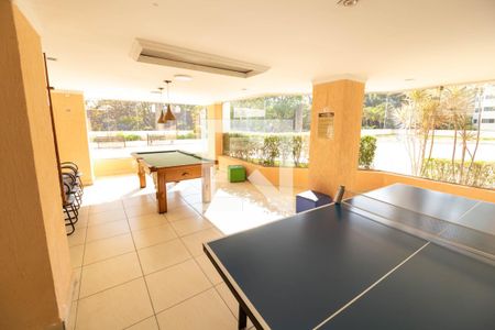 Apartamento para alugar com 54m², 2 quartos e 1 vaga Apartamento para alugar com 54m², 2 quartos e 1 vagaÁrea comum - Sala de Jogos