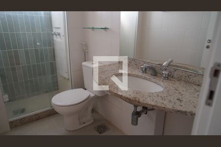 Apartamento para alugar com 112m², 3 quartos e 2 vagasBanheiro da Suíte 1
