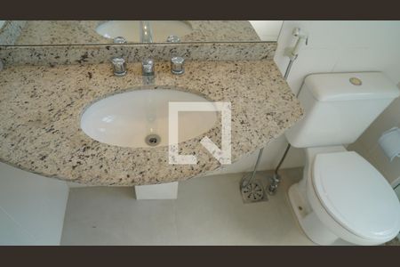 Apartamento para alugar com 112m², 3 quartos e 2 vagasBanheiro da Suíte 2