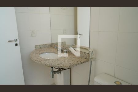 Apartamento para alugar com 112m², 3 quartos e 2 vagasBanheiro da Suíte 2