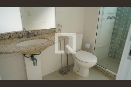 Apartamento para alugar com 112m², 3 quartos e 2 vagasBanheiro da Suíte 2