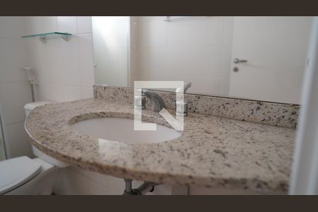 Apartamento para alugar com 112m², 3 quartos e 2 vagasBanheiro da Suíte 1