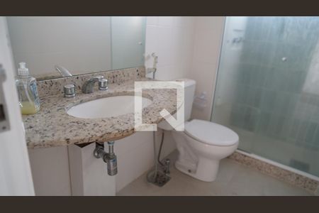 Apartamento para alugar com 112m², 3 quartos e 2 vagasBanheiro da Suíte 3