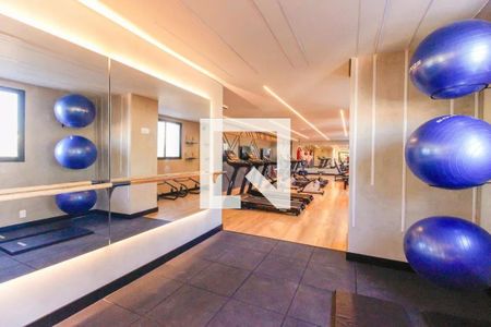 Apartamento à venda com 115m², 3 quartos e 2 vagas Apartamento à venda com 115m², 3 quartos e 2 vagasÁrea comum - Academia