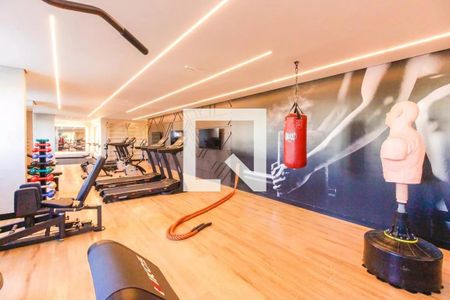 Apartamento à venda com 115m², 3 quartos e 2 vagas Apartamento à venda com 115m², 3 quartos e 2 vagasÁrea comum - Academia