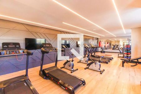 Apartamento à venda com 115m², 3 quartos e 2 vagas Apartamento à venda com 115m², 3 quartos e 2 vagasÁrea comum - Academia