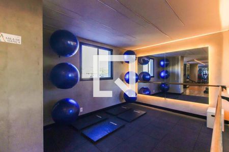 Apartamento à venda com 115m², 3 quartos e 2 vagas Apartamento à venda com 115m², 3 quartos e 2 vagasÁrea comum - Academia