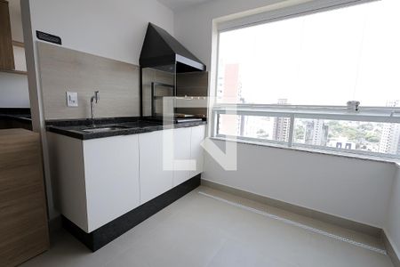 Sacada de apartamento à venda com 3 quartos, 94m² em Vila Lea, Santo André
