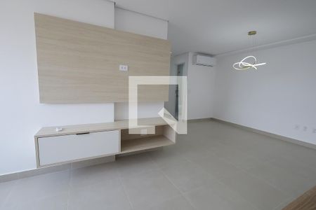 Sala / Sala de Jantar de apartamento à venda com 3 quartos, 94m² em Vila Lea, Santo André