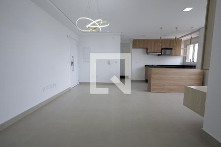 Sala / Sala de Jantar de apartamento à venda com 3 quartos, 94m² em Vila Lea, Santo André