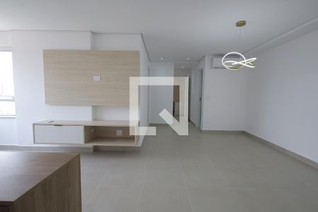 Sala / Sala de Jantar de apartamento à venda com 3 quartos, 94m² em Vila Lea, Santo André