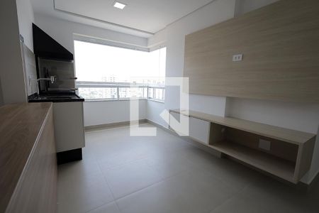 Sala / Sala de Jantar de apartamento à venda com 3 quartos, 94m² em Vila Lea, Santo André