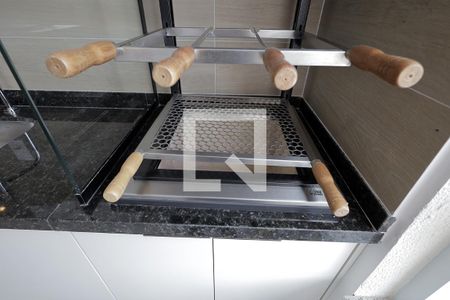 Sacada de apartamento à venda com 3 quartos, 94m² em Vila Lea, Santo André