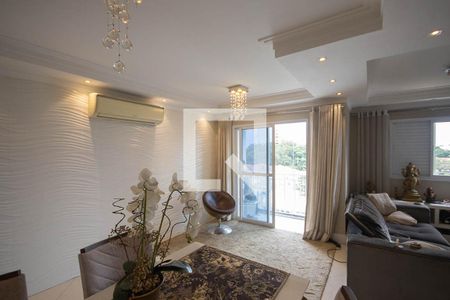 Sala  de apartamento à venda com 2 quartos, 76m² em Parque Novo Mundo, São Paulo