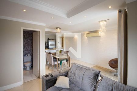 Sala  de apartamento à venda com 2 quartos, 76m² em Parque Novo Mundo, São Paulo