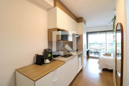 Studio de kitnet/studio para alugar com 1 quarto, 30m² em Indianópolis, São Paulo