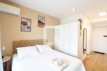 Studio de kitnet/studio para alugar com 1 quarto, 30m² em Indianópolis, São Paulo