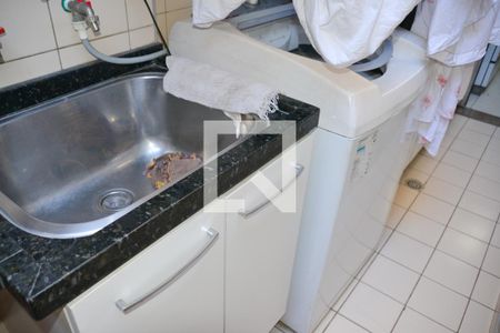 Casa à venda com 161m², 3 quartos e 4 vagas Casa à venda com 161m², 3 quartos e 4 vagasDetalhe da área de serviço