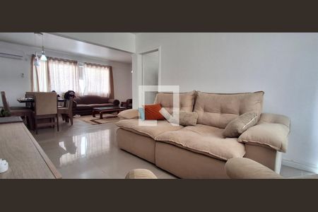 Sala 1 de apartamento para alugar com 3 quartos, 112m² em Centro, Florianópolis