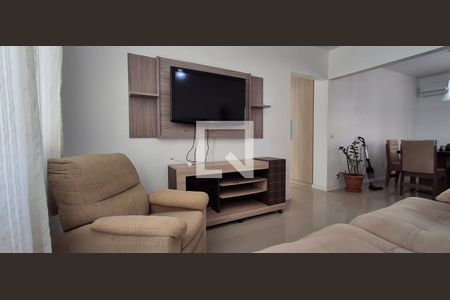 Sala 1 de apartamento para alugar com 3 quartos, 112m² em Centro, Florianópolis