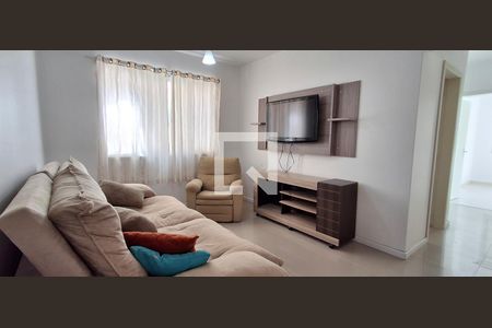 Sala 1 de apartamento para alugar com 3 quartos, 112m² em Centro, Florianópolis
