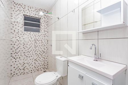 Banheiro de casa para alugar com 1 quarto, 40m² em Jardim Vergueiro (sacomã), São Paulo