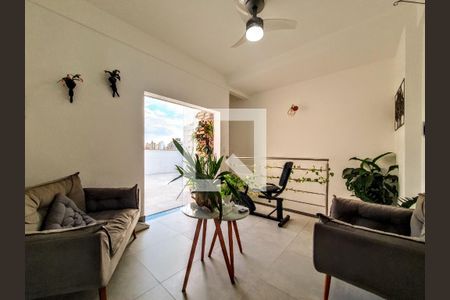Apartamento à venda com 187m², 3 quartos e 3 vagasCobertura sala 