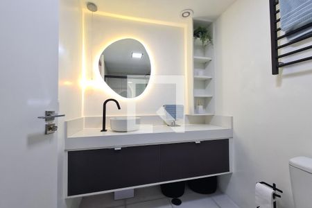 Studio à venda com 28m², 1 quarto e sem vaga Studio à venda com 28m², 1 quarto e sem vagaBanheiro