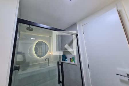 Studio à venda com 28m², 1 quarto e sem vaga Studio à venda com 28m², 1 quarto e sem vagaBanheiro