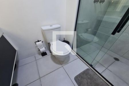 Studio à venda com 28m², 1 quarto e sem vaga Studio à venda com 28m², 1 quarto e sem vagaBanheiro