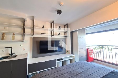 Studio de kitnet/studio para alugar com 1 quarto, 28m² em Jardim Independência, São Paulo
