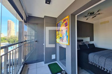 Studio de kitnet/studio para alugar com 1 quarto, 28m² em Jardim Independência, São Paulo