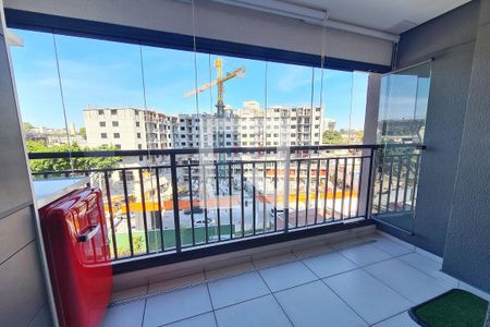 Studio de kitnet/studio para alugar com 1 quarto, 28m² em Jardim Independência, São Paulo