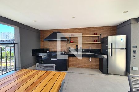 Studio à venda com 28m², 1 quarto e sem vaga Studio à venda com 28m², 1 quarto e sem vagaÁrea comum - Churrasqueira