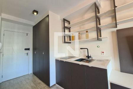 Studio de kitnet/studio para alugar com 1 quarto, 28m² em Jardim Independência, São Paulo