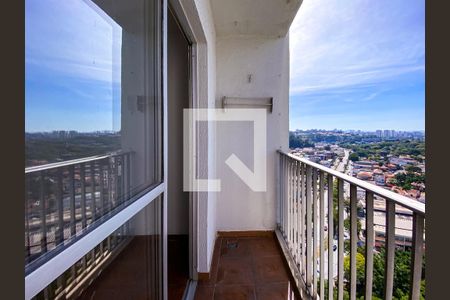 Apartamento à venda com 57m², 2 quartos e 1 vagaVaranda