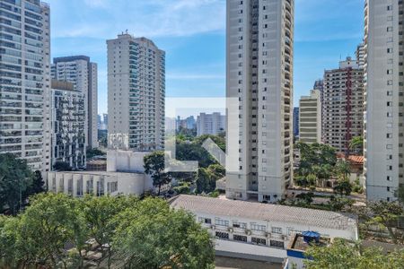 Apartamento à venda com 47m², 1 quarto e 1 vaga Apartamento à venda com 47m², 1 quarto e 1 vagaVista da Varanda da Sala