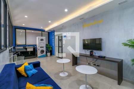 Apartamento à venda com 47m², 1 quarto e 1 vaga Apartamento à venda com 47m², 1 quarto e 1 vagaÁrea comum - Lavanderia