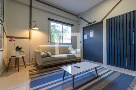 Apartamento à venda com 50m², 2 quartos e 2 vagas Apartamento à venda com 50m², 2 quartos e 2 vagasÁrea comum - Academia