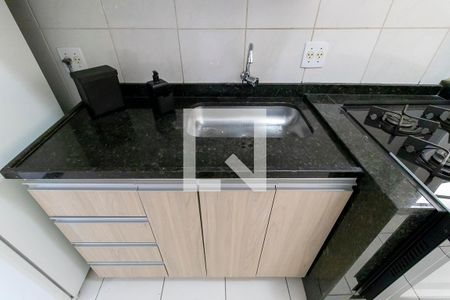 Apartamento à venda com 50m², 2 quartos e 2 vagas Apartamento à venda com 50m², 2 quartos e 2 vagasCozinha