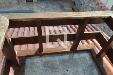 Casa de condomínio à venda com 150m², 3 quartos e 4 vagasVaranda do Quarto 2