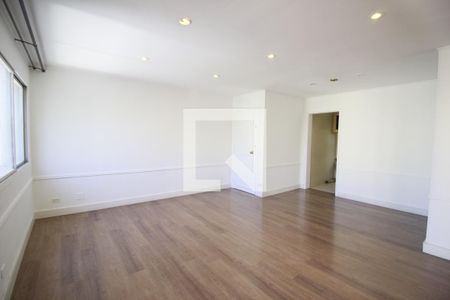 Sala de apartamento para alugar com 2 quartos, 80m² em Indianópolis, São Paulo