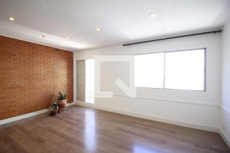 Sala de apartamento para alugar com 2 quartos, 80m² em Indianópolis, São Paulo