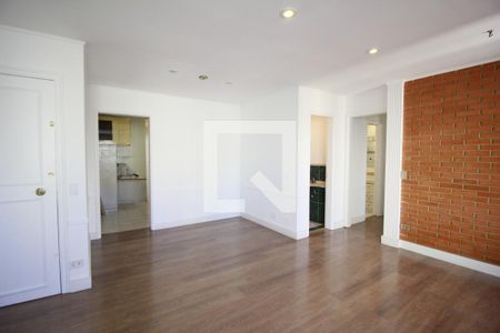 Sala de apartamento para alugar com 2 quartos, 80m² em Indianópolis, São Paulo